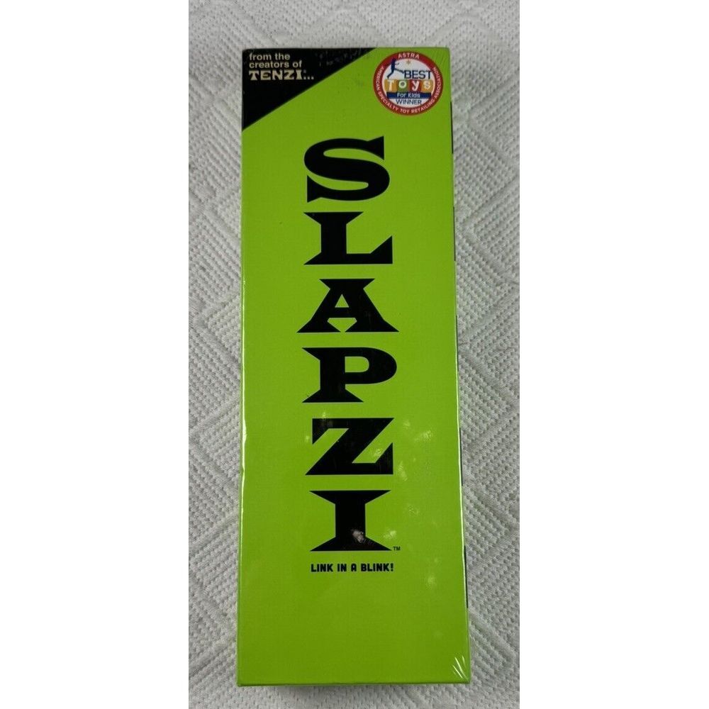 Slapzi Card Game 2-8 Players Ages 8-98 Brand‎ New Sealed